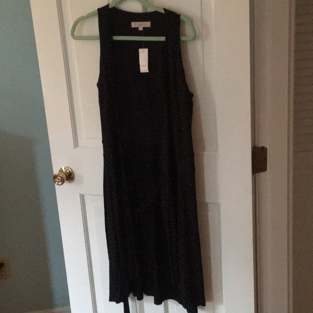 Loft Wrap Dress (M)